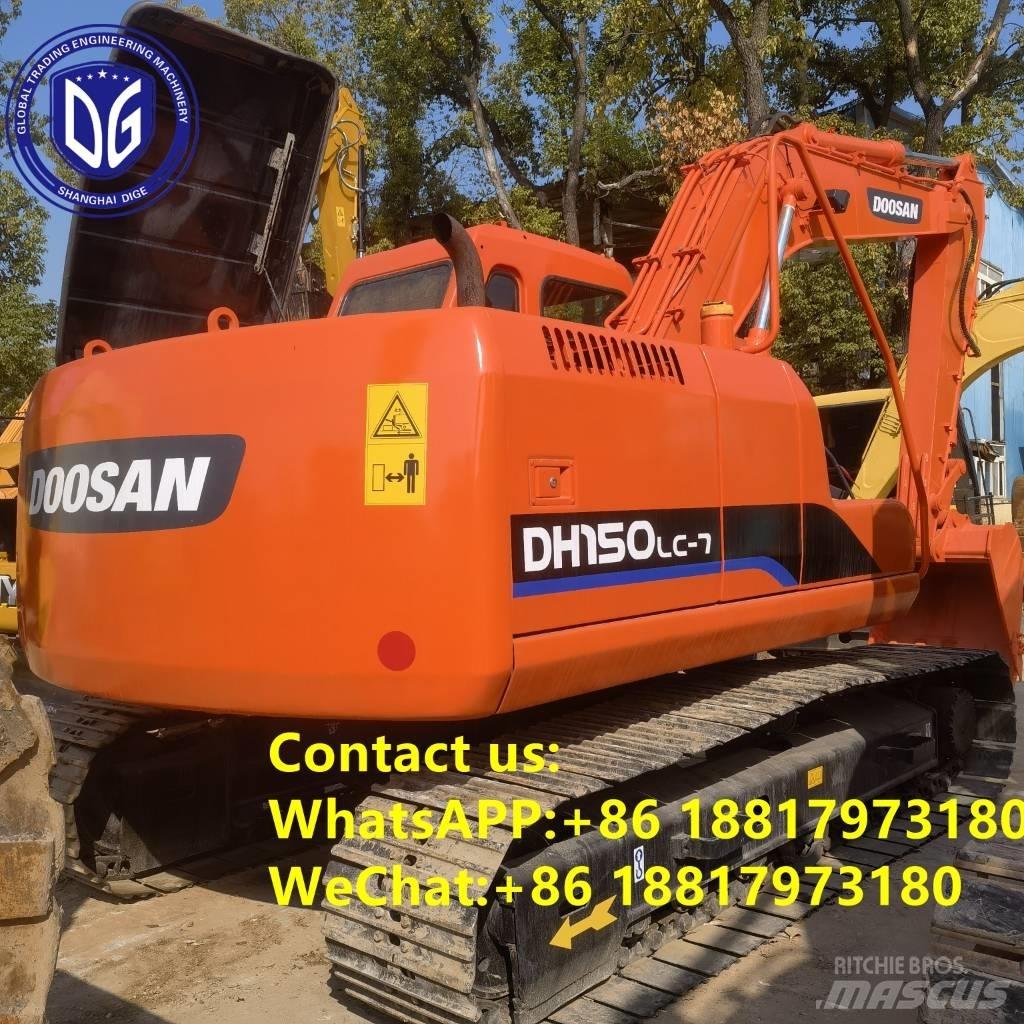 Doosan DH 150 LC-7 Pásová rýpadla