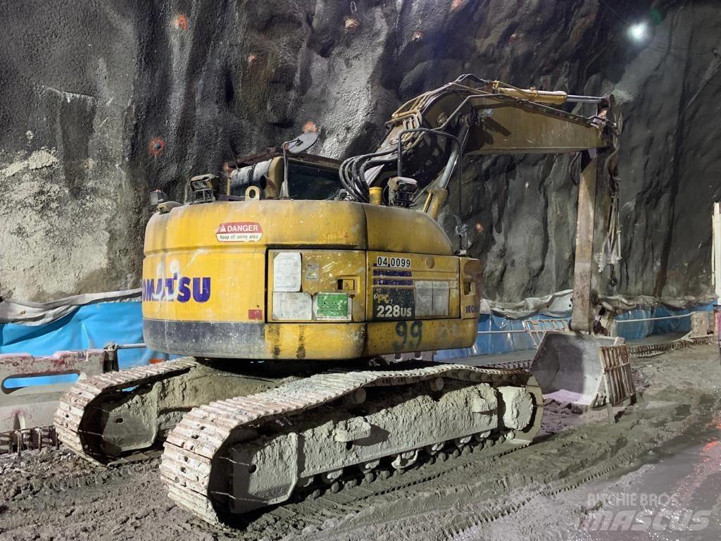 Komatsu PC228US-8 Stavebnictví - ostatní
