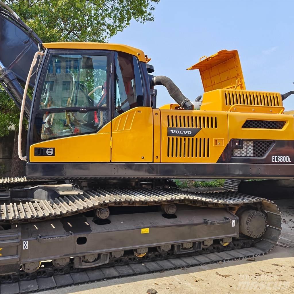 Volvo EC 380 D L Pásová rýpadla