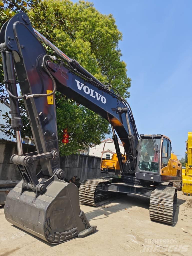 Volvo EC 380 D L Pásová rýpadla