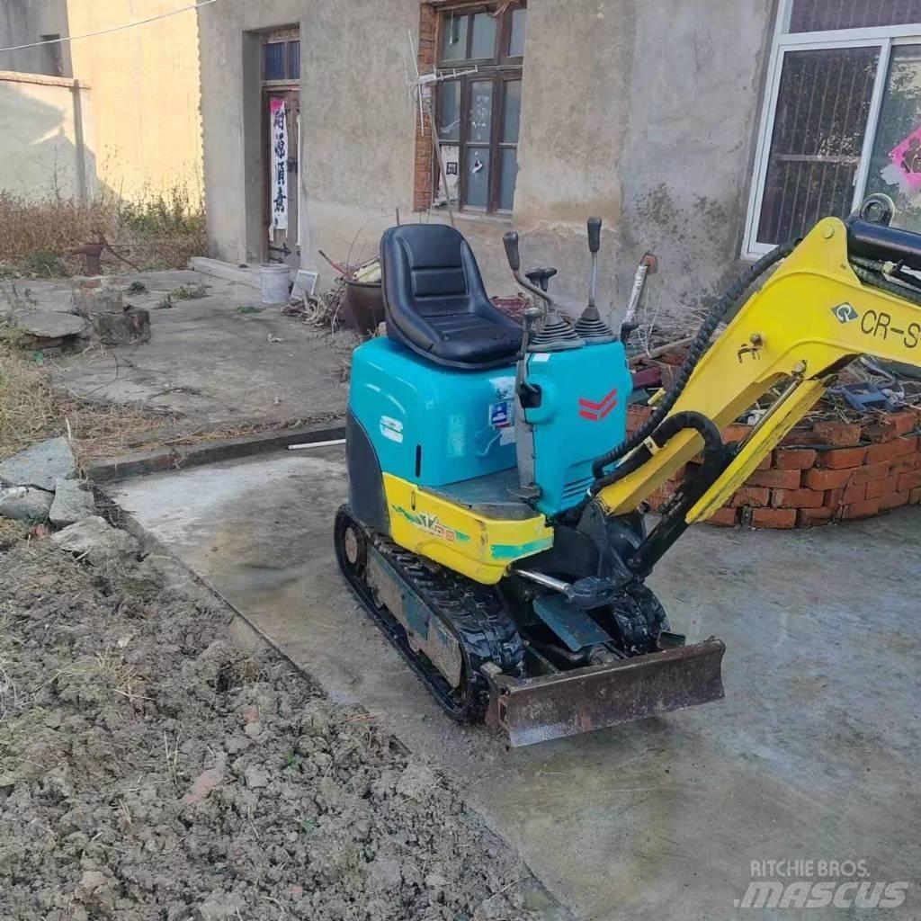 Yanmar SV 08 Mini rýpadla < 7t