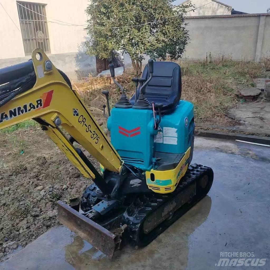 Yanmar SV 08 Mini rýpadla < 7t