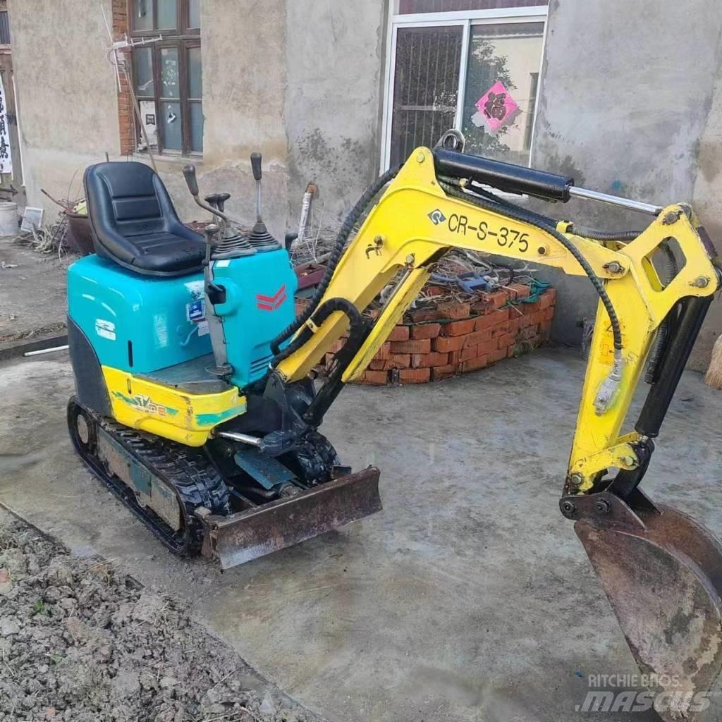 Yanmar SV 08 Mini rýpadla < 7t