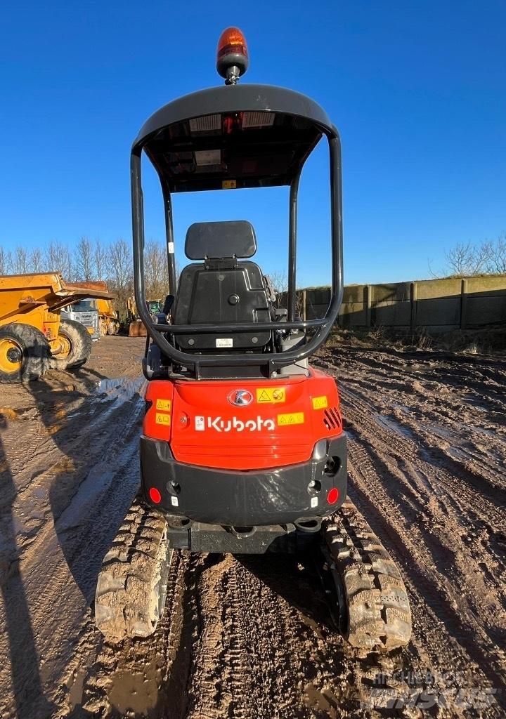 Kubota U 17-3 Mini rýpadla < 7t