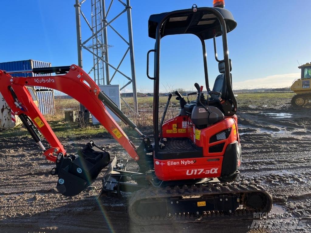 Kubota U 17-3 Mini rýpadla < 7t