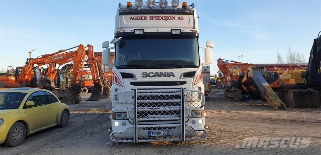 Scania R 730 Tahače