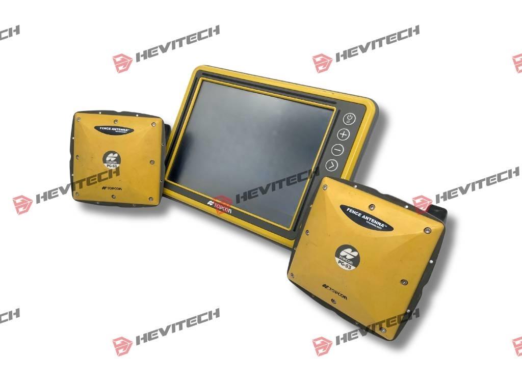 Topcon GX-75 Přístroje, měřící a automatizační zařízení
