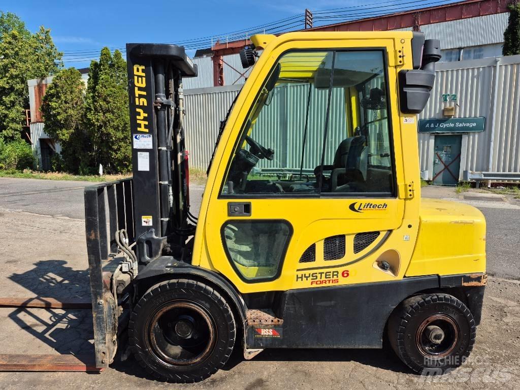 Hyster H 60 FT Další