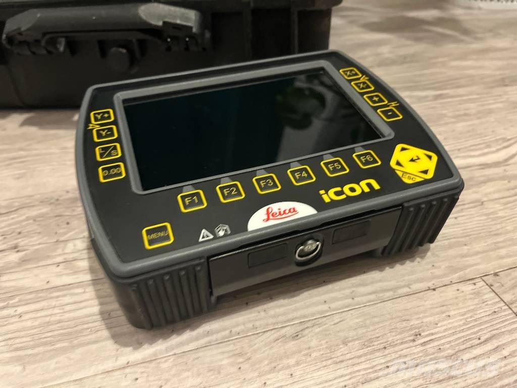 Leica iCP41 Přístroje, měřící a automatizační zařízení