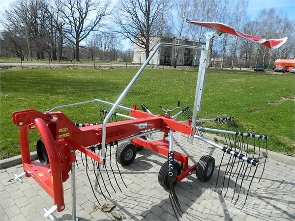 DCM GA 340 3PS 9B Obraceče a shrabovače sena