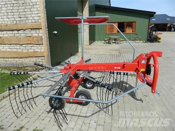 DCM GA 340 3PS 9B Obraceče a shrabovače sena