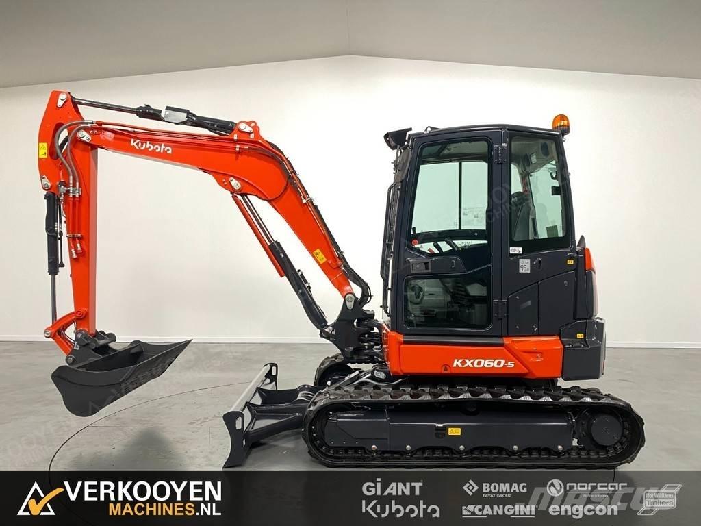 Kubota KX060-5 Mini rýpadla < 7t