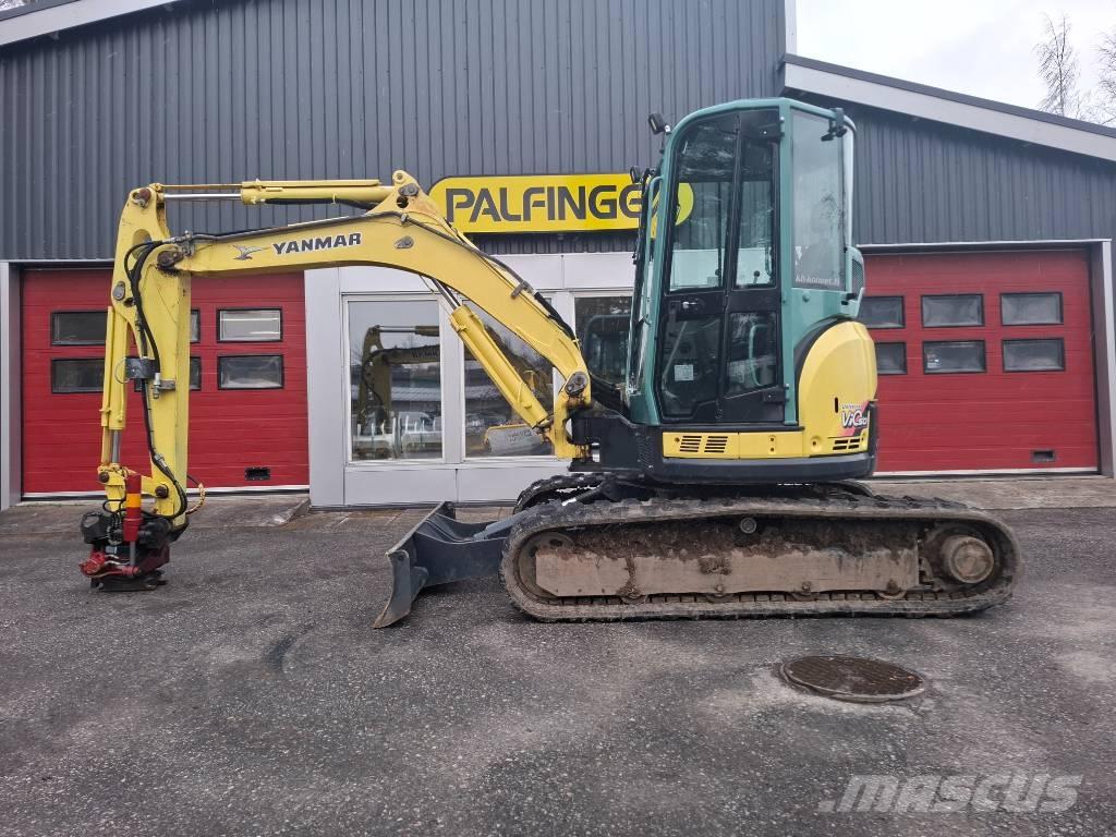 Yanmar VIO50-U Mini rýpadla < 7t
