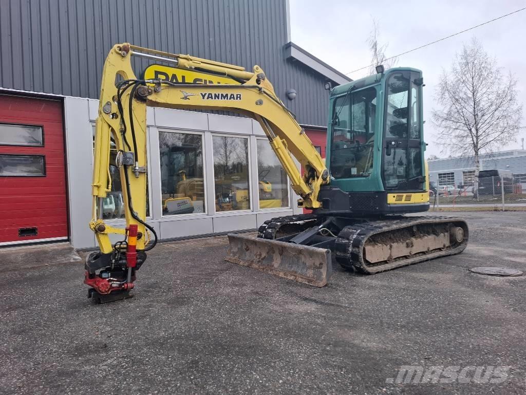 Yanmar VIO50-U Mini rýpadla < 7t