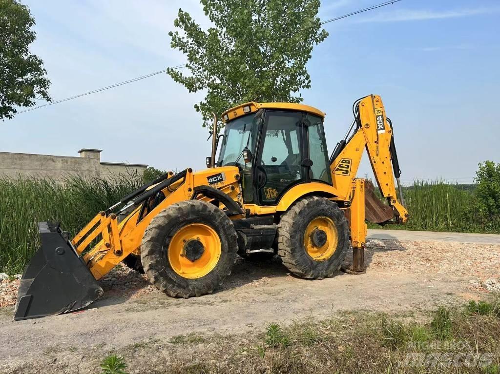 JCB 4 CX Rýpadlo-nakladače