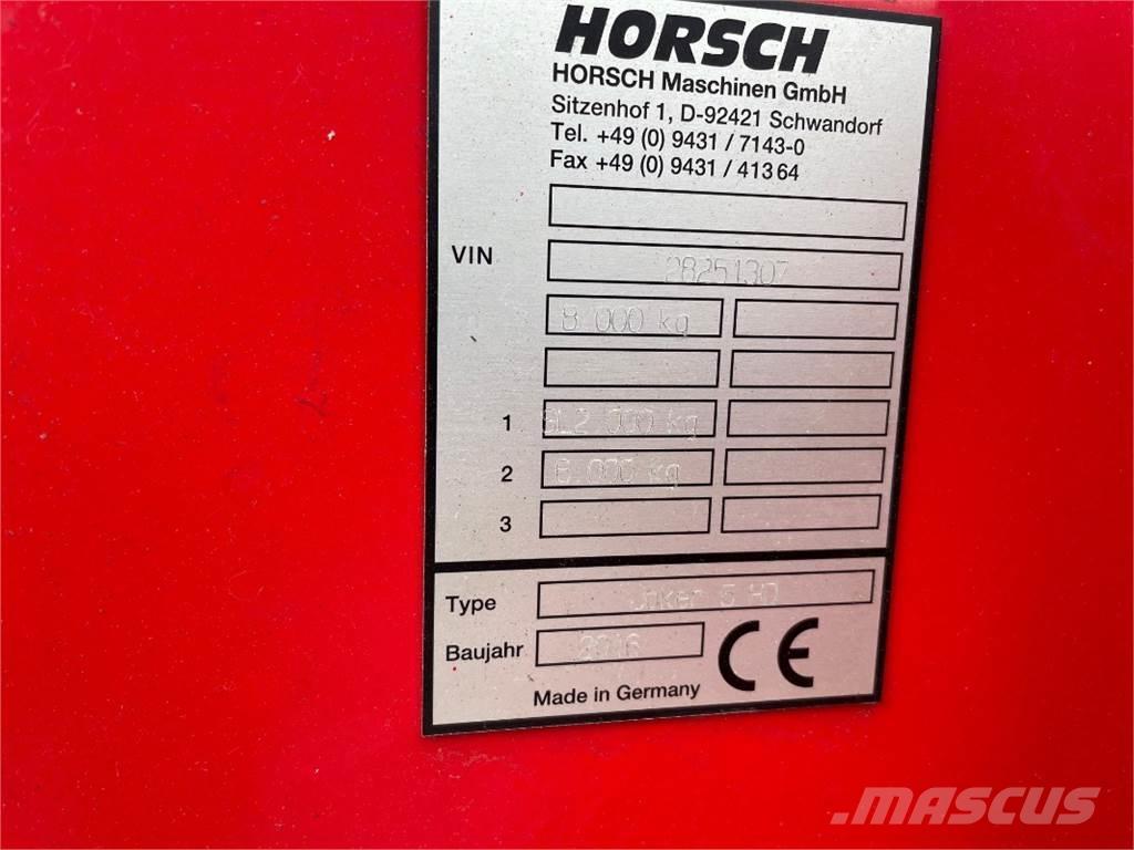 Horsch Joker 5 HD Talířové brány