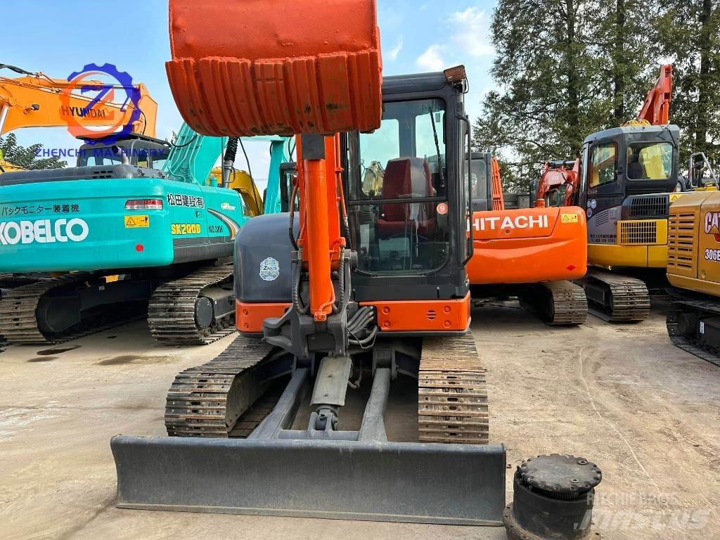 Hitachi ZX 65 Mini rýpadla < 7t