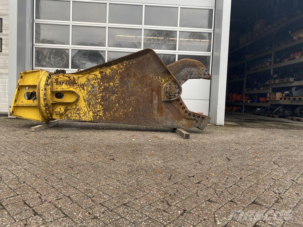 Genesis GXP 400R Frézy, nůžky