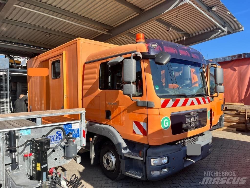 MAN TGL 8.220 Skříňová nástavba