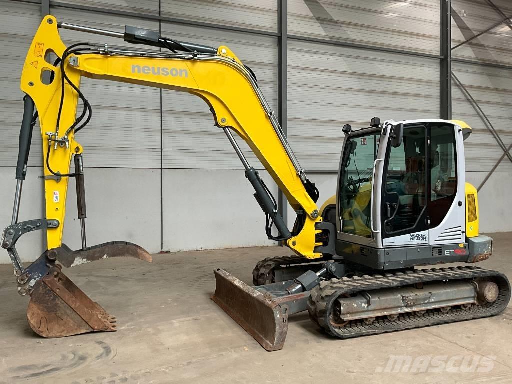 Neuson ET 90 Midi rýpadla 7t - 12t