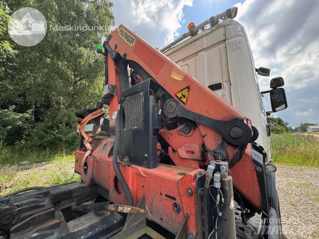 Scania R 420 LB Autojeřáby, hydraulické ruky