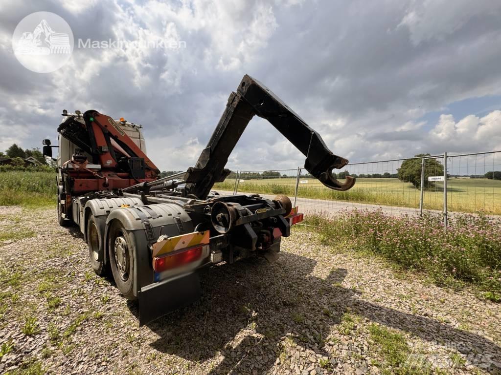 Scania R 420 LB Autojeřáby, hydraulické ruky