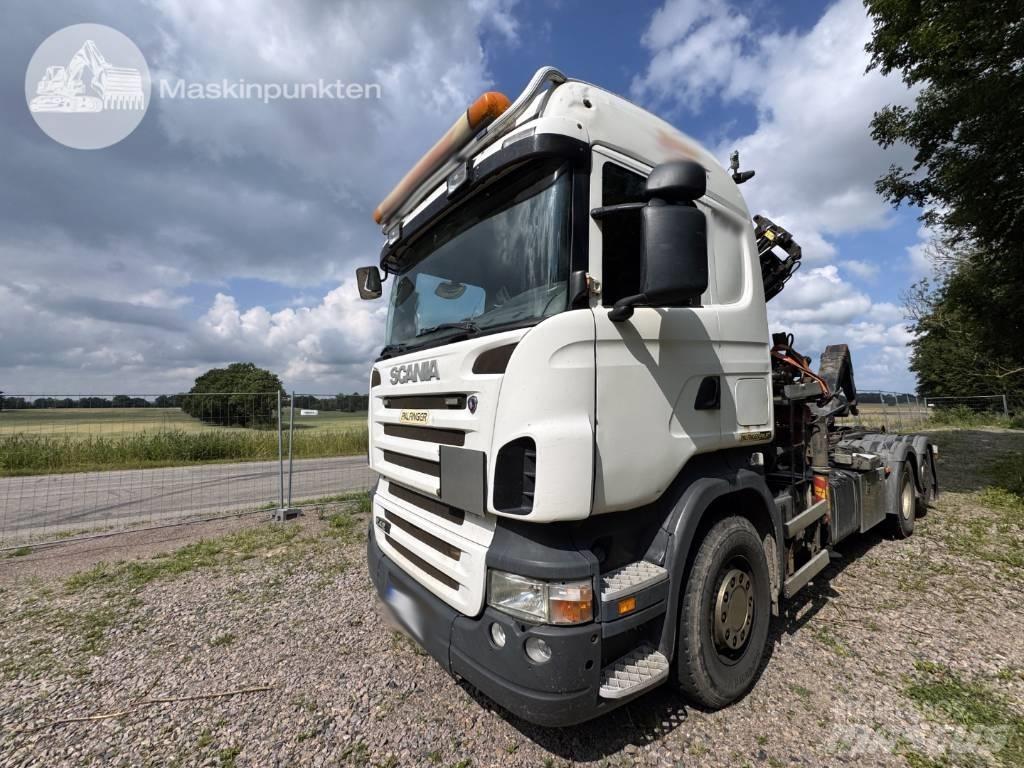 Scania R 420 LB Autojeřáby, hydraulické ruky