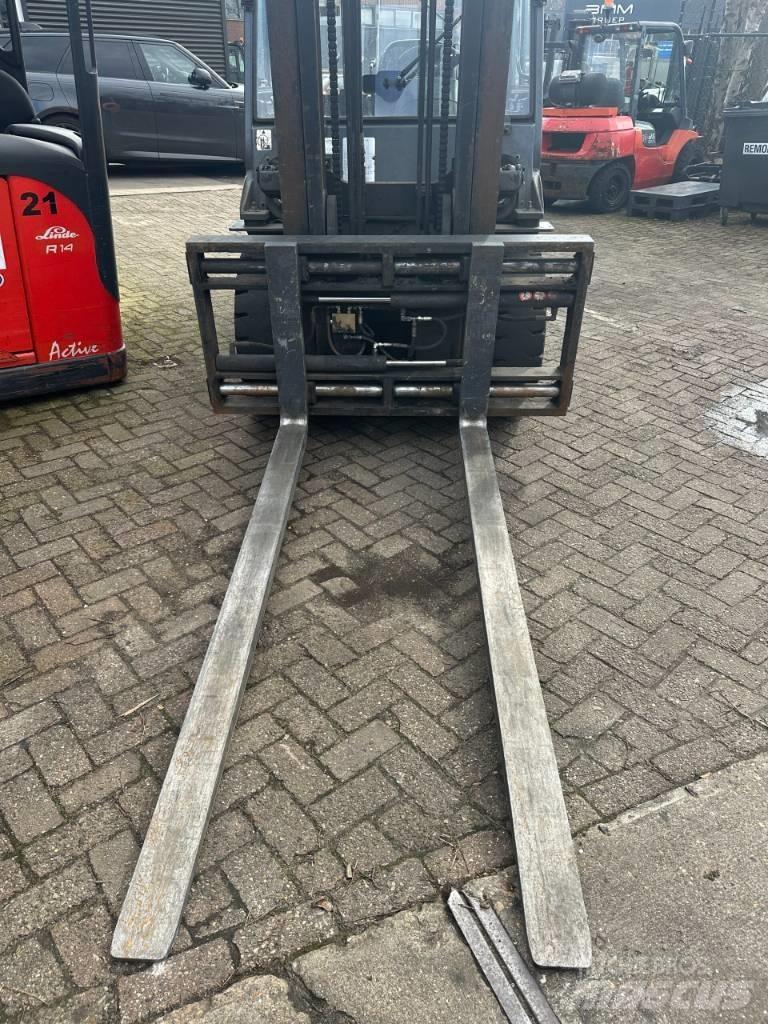 TCM FD 50 T2 Dieselové vozíky