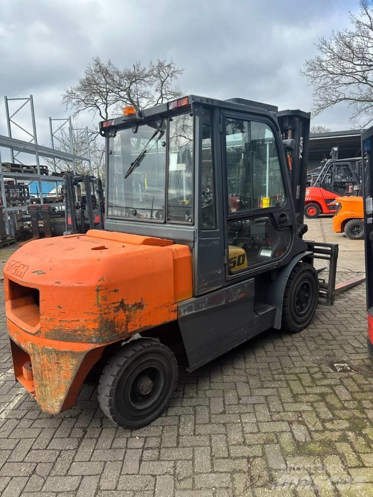 TCM FD 50 T2 Dieselové vozíky