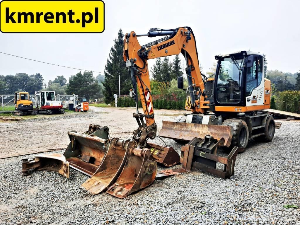 Liebherr A 910 Kolová rýpadla