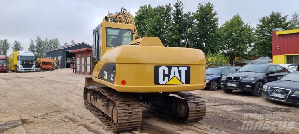 CAT 315 C Pásová rýpadla