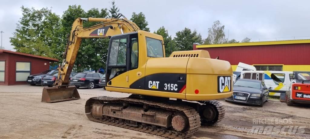 CAT 315 C Pásová rýpadla