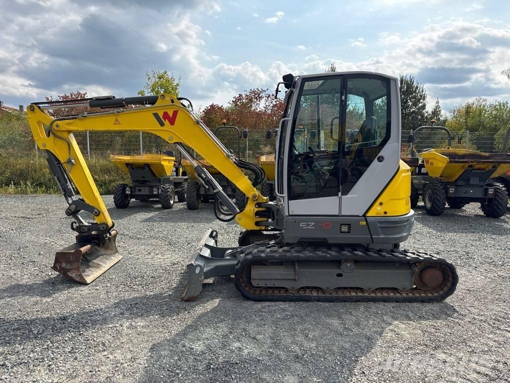 Wacker Neuson EZ50 Pásová rýpadla