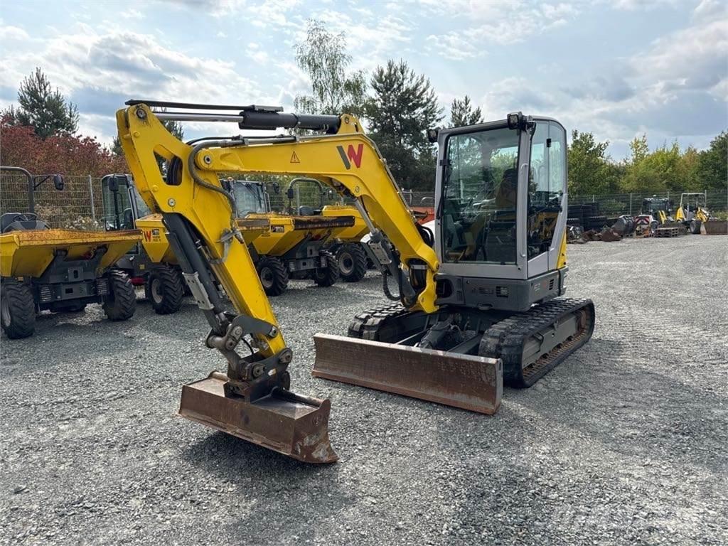 Wacker Neuson EZ50 Pásová rýpadla