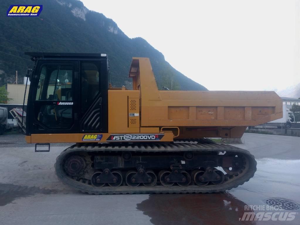 Morooka MST 2200 VDR Pásové dempry