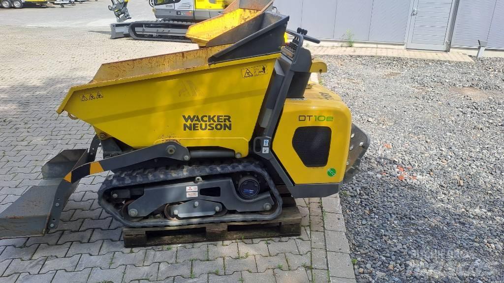 Wacker Neuson DT10e Pásové dempry