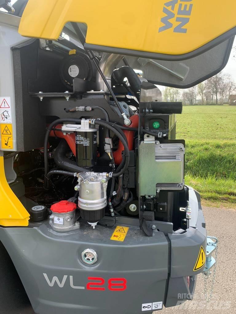 Wacker Neuson WL28 Kolové nakladače