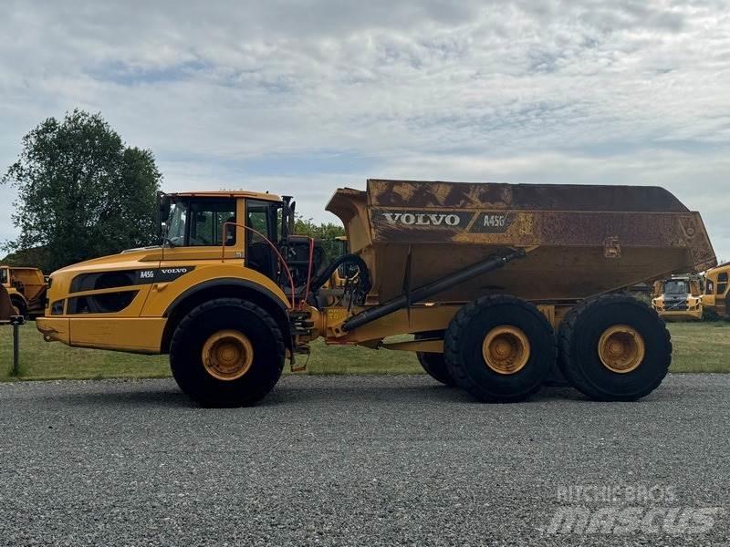 Volvo A 45 G Kloubové dempry