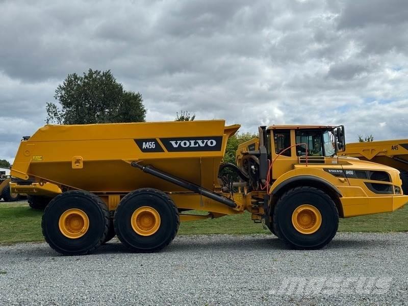 Volvo A 45 G Kloubové dempry