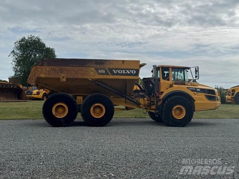 Volvo A 45 G Kloubové dempry