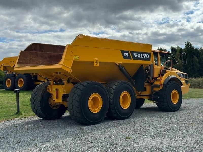 Volvo A 45 G Kloubové dempry
