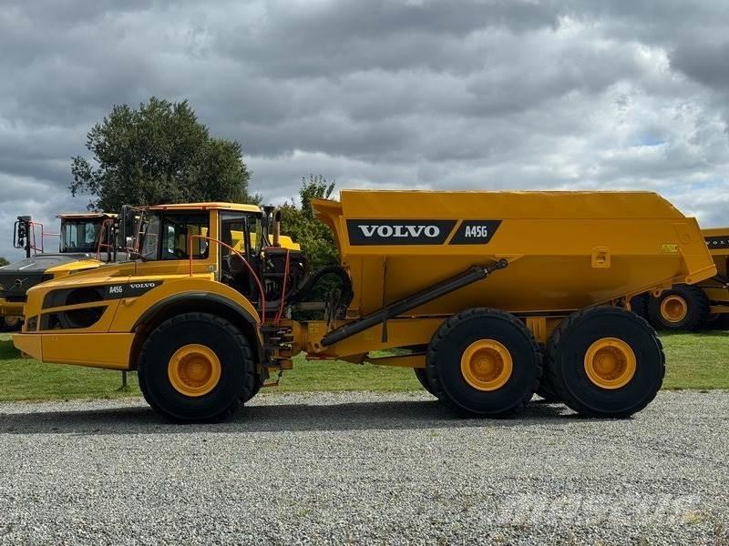 Volvo A 45 G Kloubové dempry