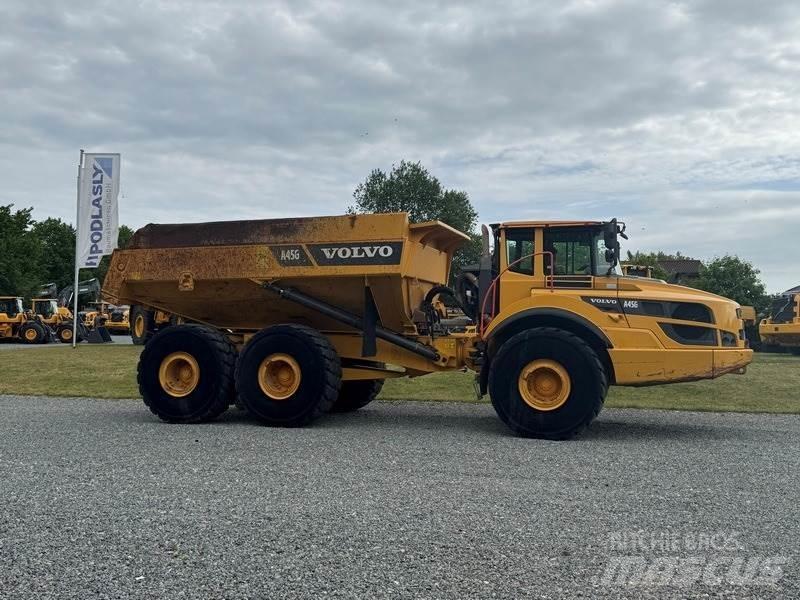 Volvo A 45 G Kloubové dempry
