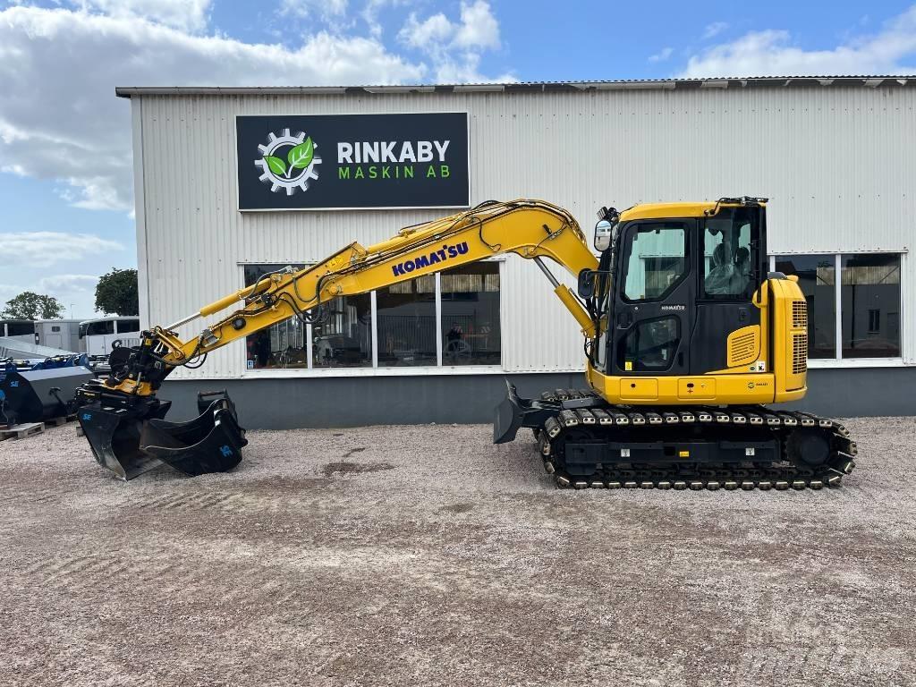 Komatsu PC78US-11E0 Midi rýpadla 7t - 12t
