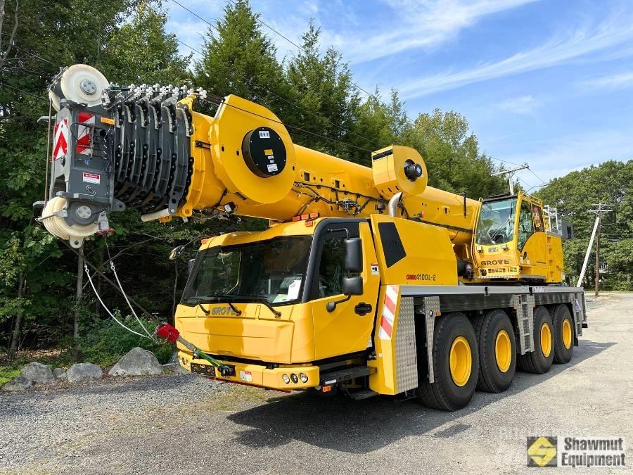 Grove GMK4100L-2 Univerzální terénní jeřáby