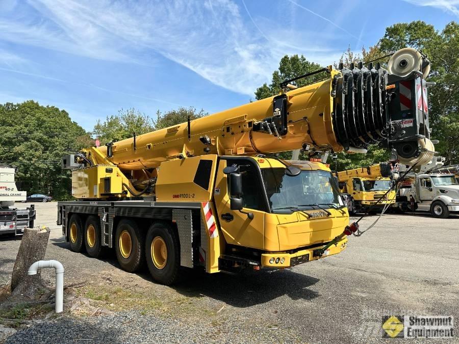 Grove GMK4100L-2 Univerzální terénní jeřáby