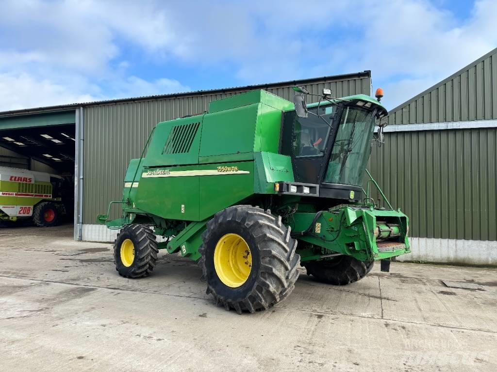 John Deere 1550 WTS Sklízecí mlátičky
