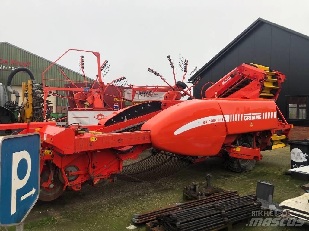 Grimme GZ 1700 Bramborové kombajny / sklízeče