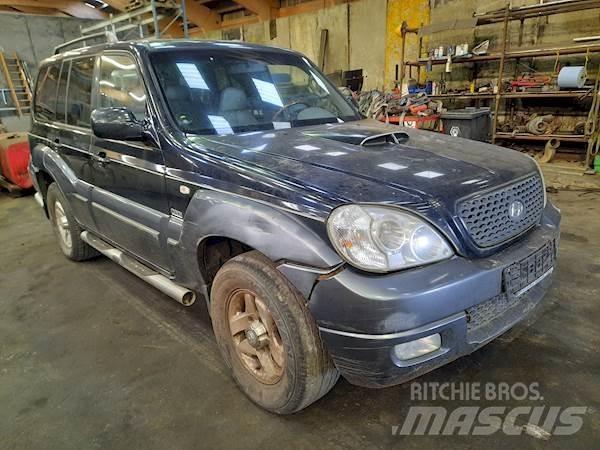 Hyundai TERRACAN Další
