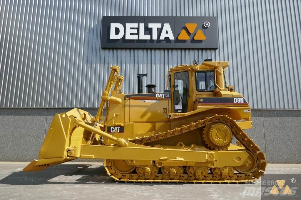 CAT D8N Pásové dozery